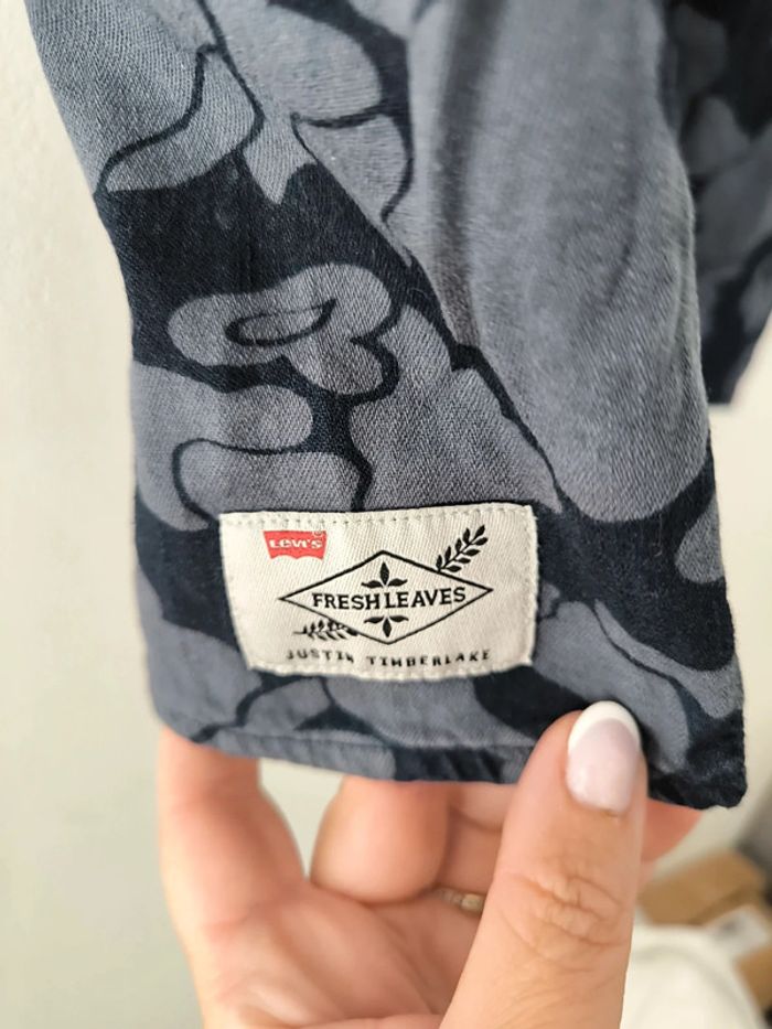 Chemise Levi's x Justin Timberlake Fresh Leaves - Taille S - photo numéro 2