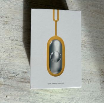 Appareil d’aide au sommeil et réduction de stress et d’anxiété