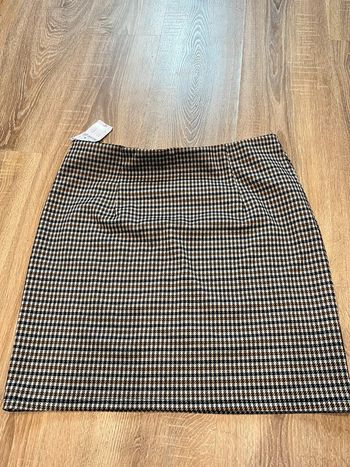 Jupe à carreau kiabi taille L neuve avec étiquette