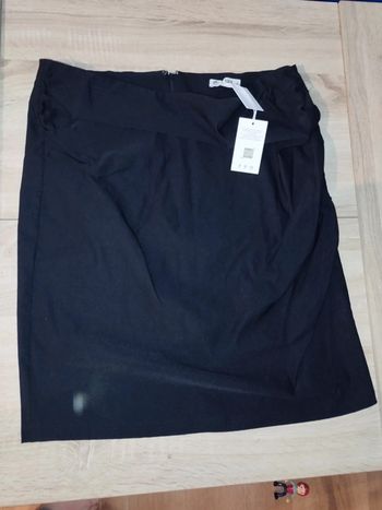 Jupe noir grace karin taille XXL