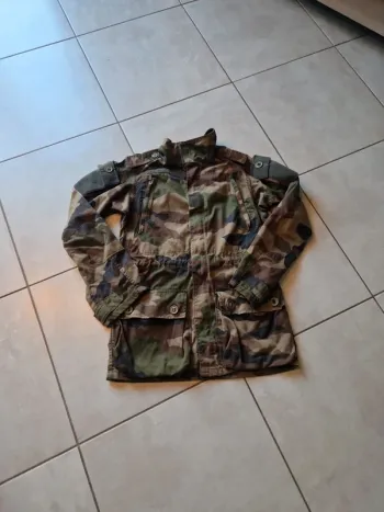 Veste de treillis militaire camouflage félin zone chaude 81/88M