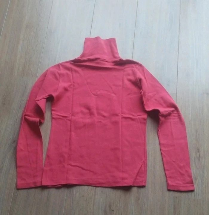 Sous pull petit bateau 12 ans rose - photo numéro 4