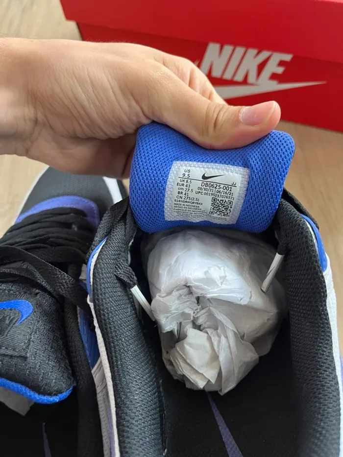 Nike Nike Air Max 90 White Persan Violet Taille 43 - photo numéro 5