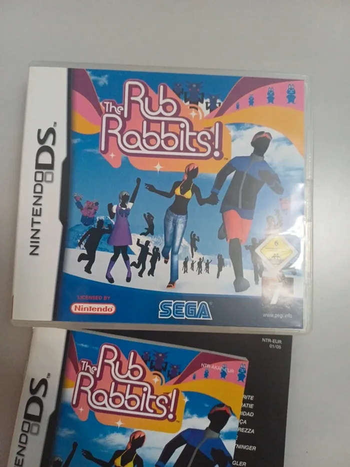 The Rub Rabbit ! Nintendo DS - photo numéro 2
