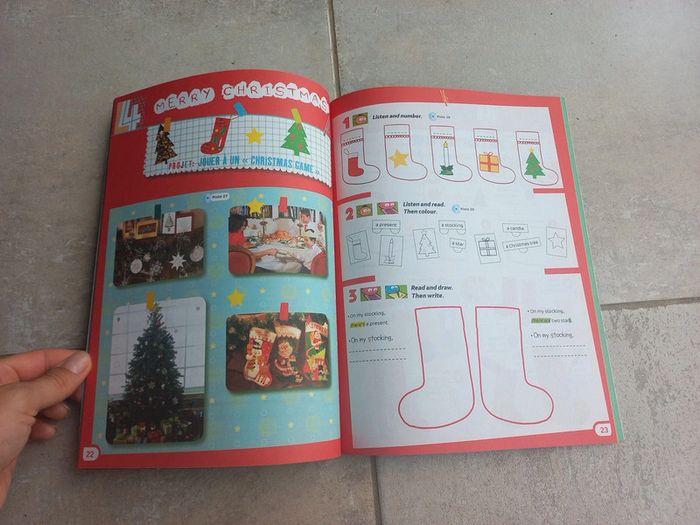 Cahier d'exercices Happy Time ce2 neuf anglais - photo numéro 2