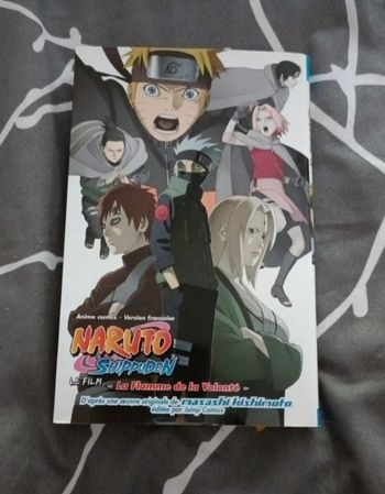 Naruto Shippuden La Flamme de la Volonté