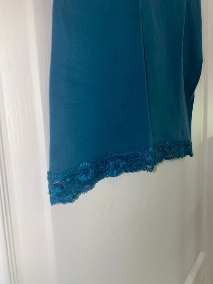 Débardeur dentelle Camaïeu - photo numéro 4