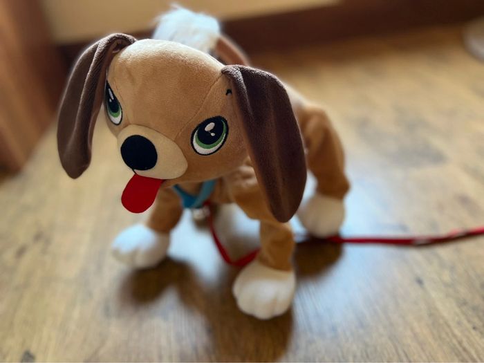 Jouet peluche chien Toufou - photo numéro 2