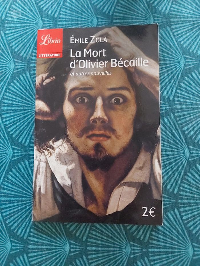 La mort d'Olivier Bécaille _ Émile Zola