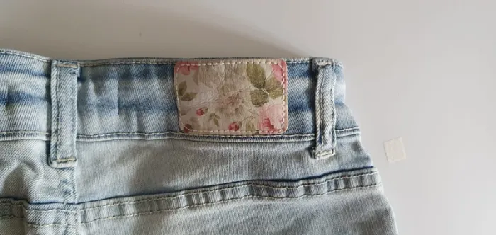 Naf Naf short en jean - photo numéro 4