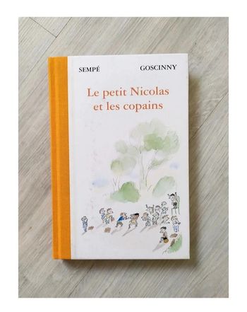Le Petit Nicolas et les copains Sempé Goscinny édition Denoël album jeunesse humour