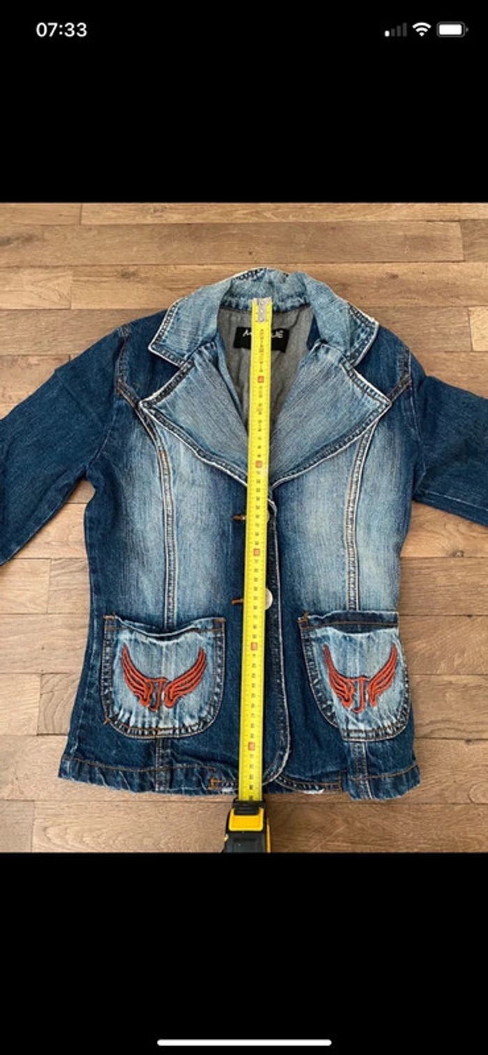Veste jean - photo numéro 6