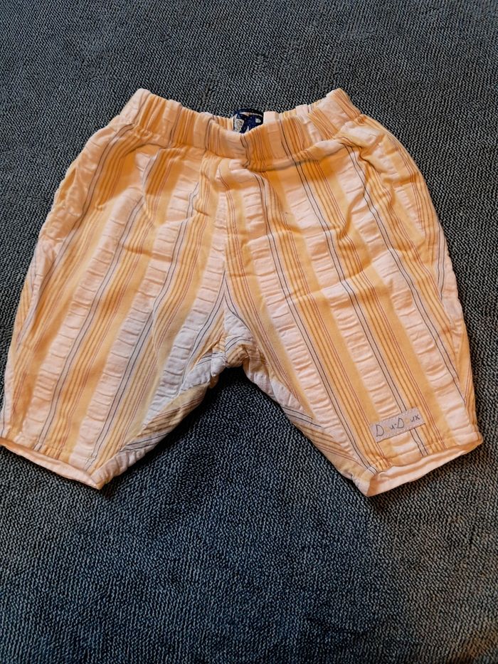 Pantalon double 1 mois Jean Bourget