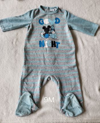 Pyjama 9 mois