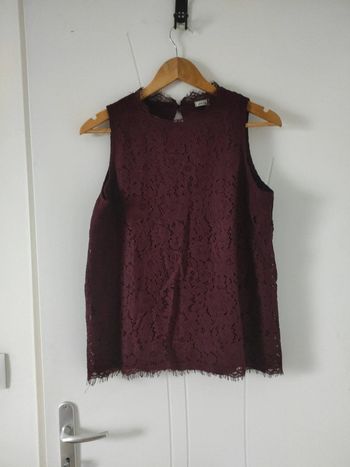 Haut débardeur pimkie taille m