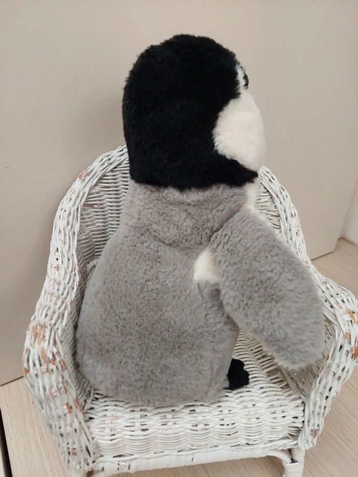 Eco nation by Aurora - peluche pingouin - photo numéro 3