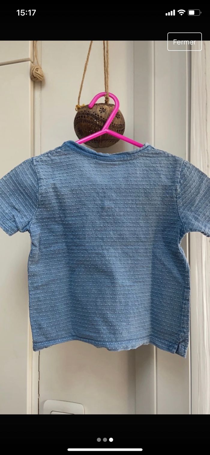 Teeshirt Zara - photo numéro 3
