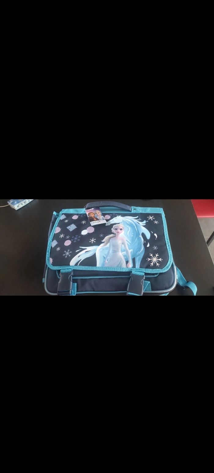 Cartable reine des neige - photo numéro 2