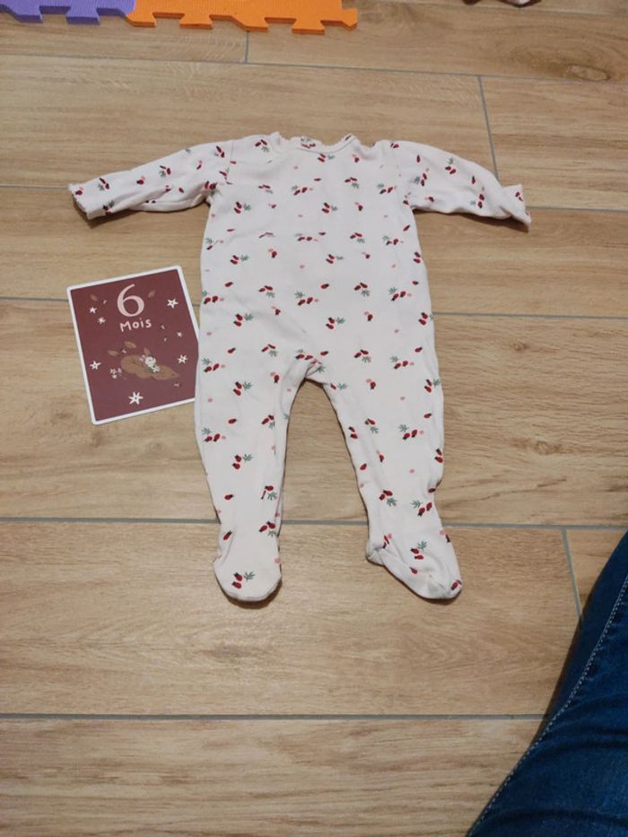 Pyjama fin 6 mois les essentiel de boutchou - photo numéro 3
