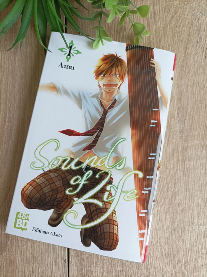 Manga Sounds Of Life n° 1 Akata