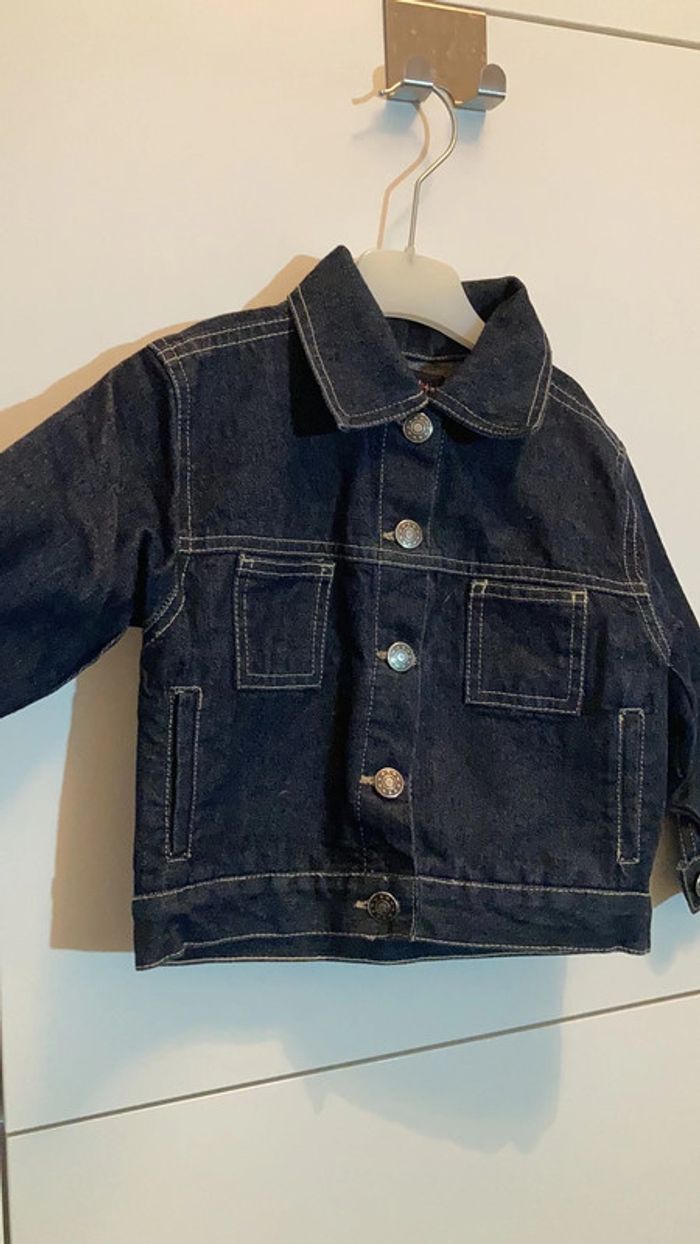 Veste en jeans - photo numéro 3