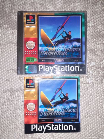 Playstation 1 ps1 windsurfers paradise