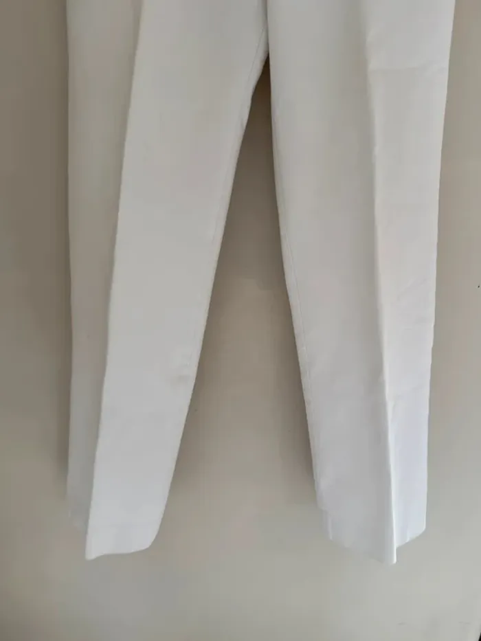 Pantalon ba&sh Wally écru - photo numéro 3