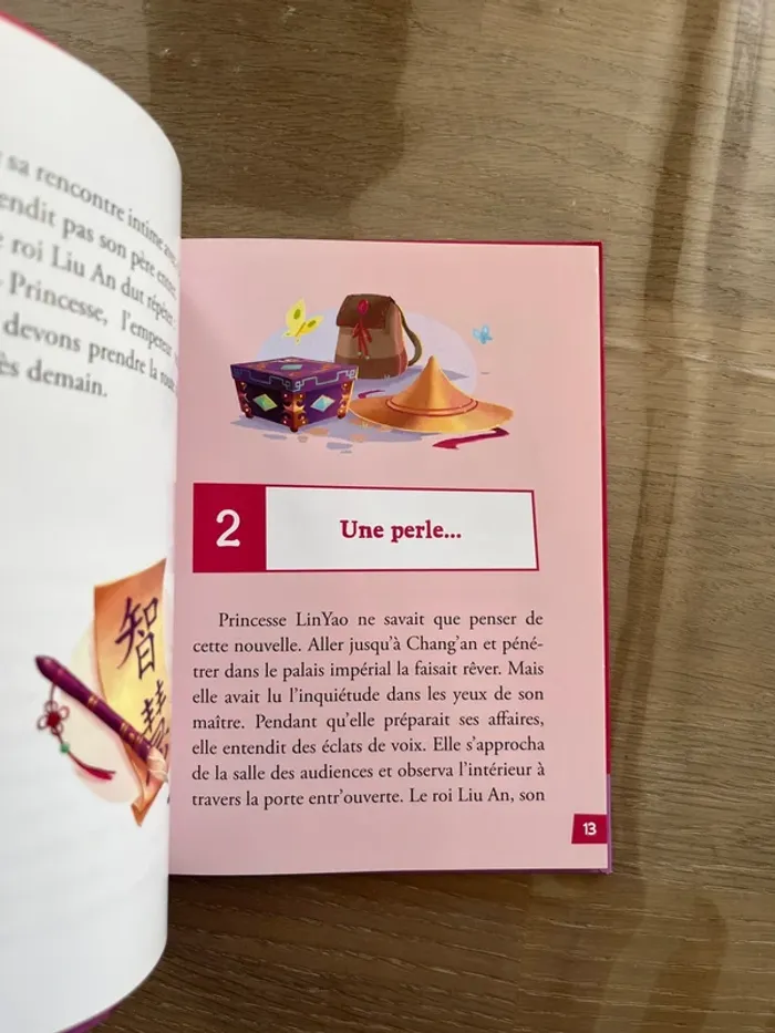 Livre princesse linayo - photo numéro 5