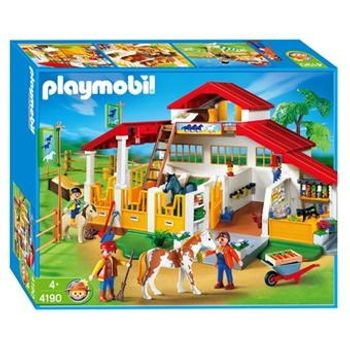 Centre équestre Playmobil 4190