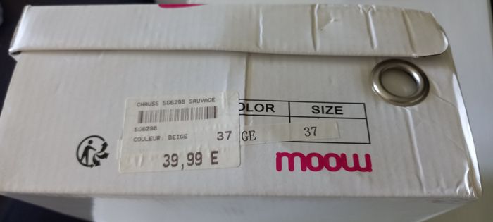 Nu pieds Moom beige - photo numéro 5