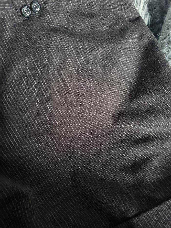 Short noir à rayures 38 - photo numéro 5