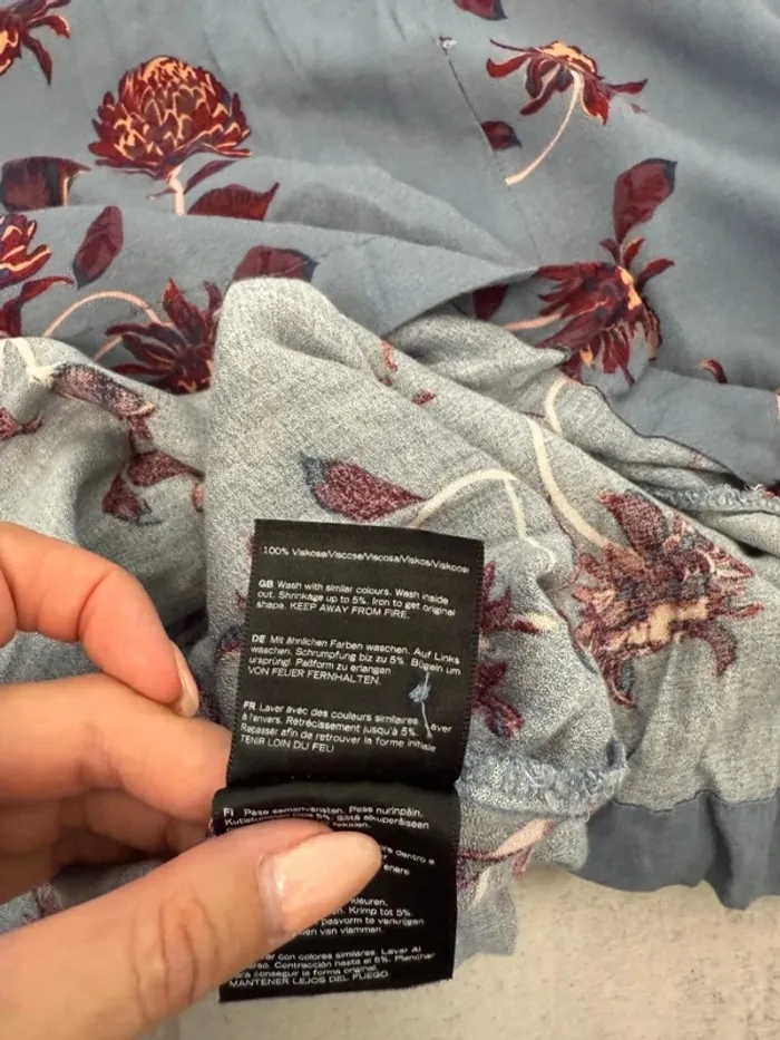 Magnifique robe MSCH Coppenhaegen à fleurs taille S - photo numéro 12