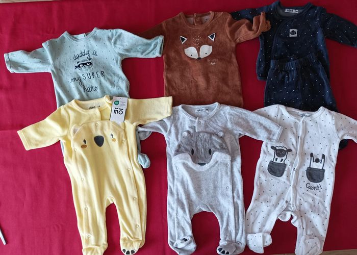 pyjamas 3 mois