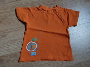 tee-shirt bebe garçon taille 6mois