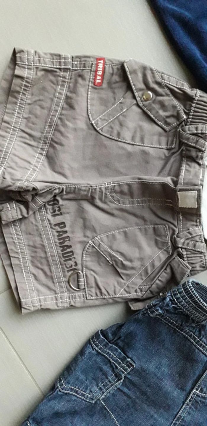 Lot de 7 shorts 12 mois - photo numéro 3