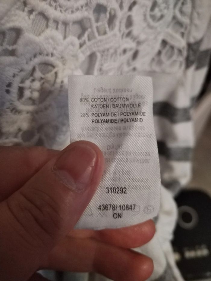 Pull avec macramé - photo numéro 8