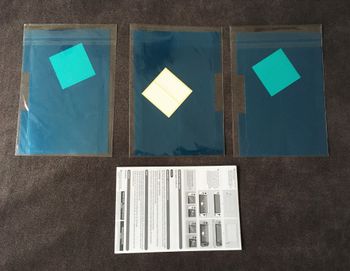 Lot x3 films écran de protection pour Nintendo Switch, Officiel Nintendo, NEUF