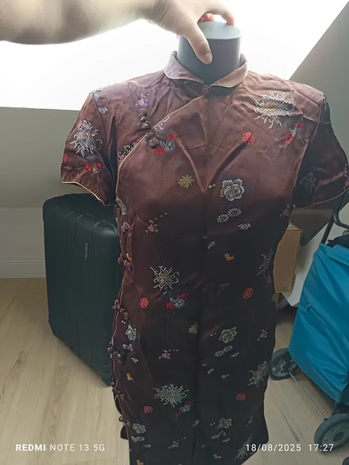 Magnifique robe chinoise may mei taille L