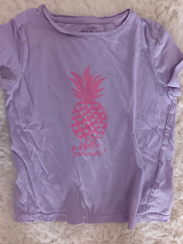 Lot t-shirt fille - photo numéro 5