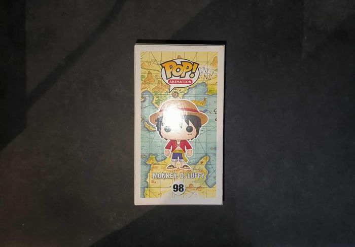 Figurine Funko Pop / Monkey.D.Luffy 98 / One Piece - photo numéro 4