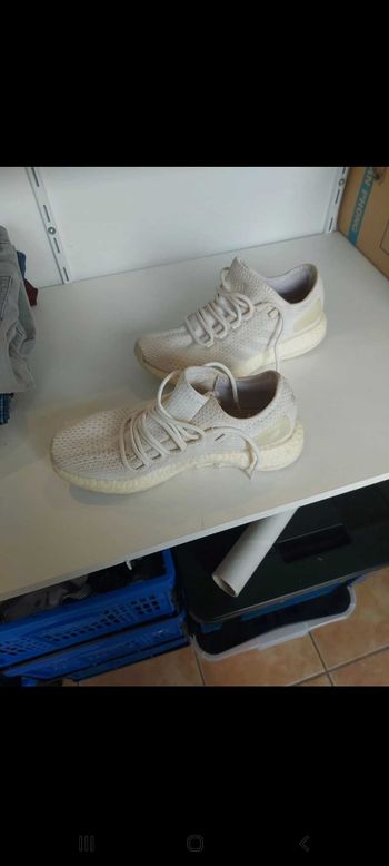 Baskets adidas pure homme taille 40