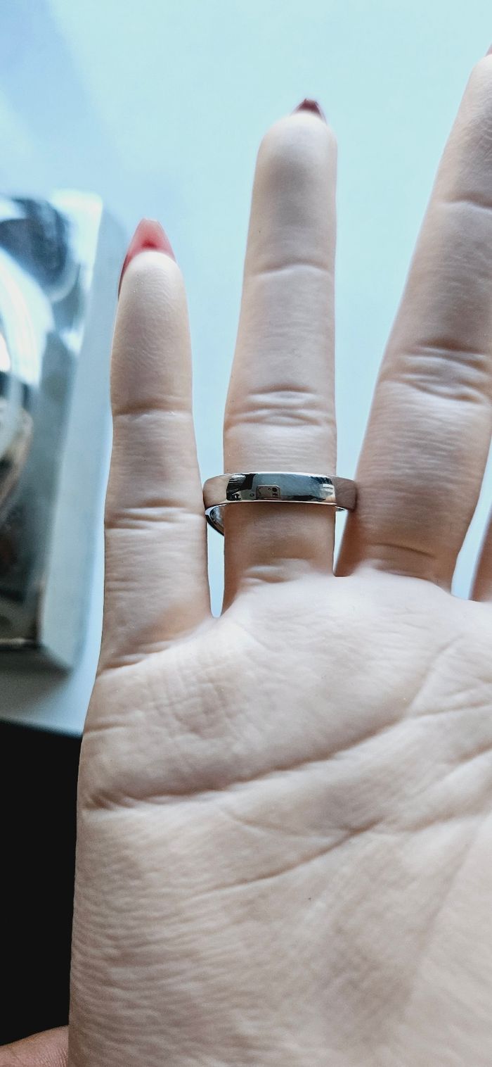 Jolie bague en argent massif 925 - photo numéro 6