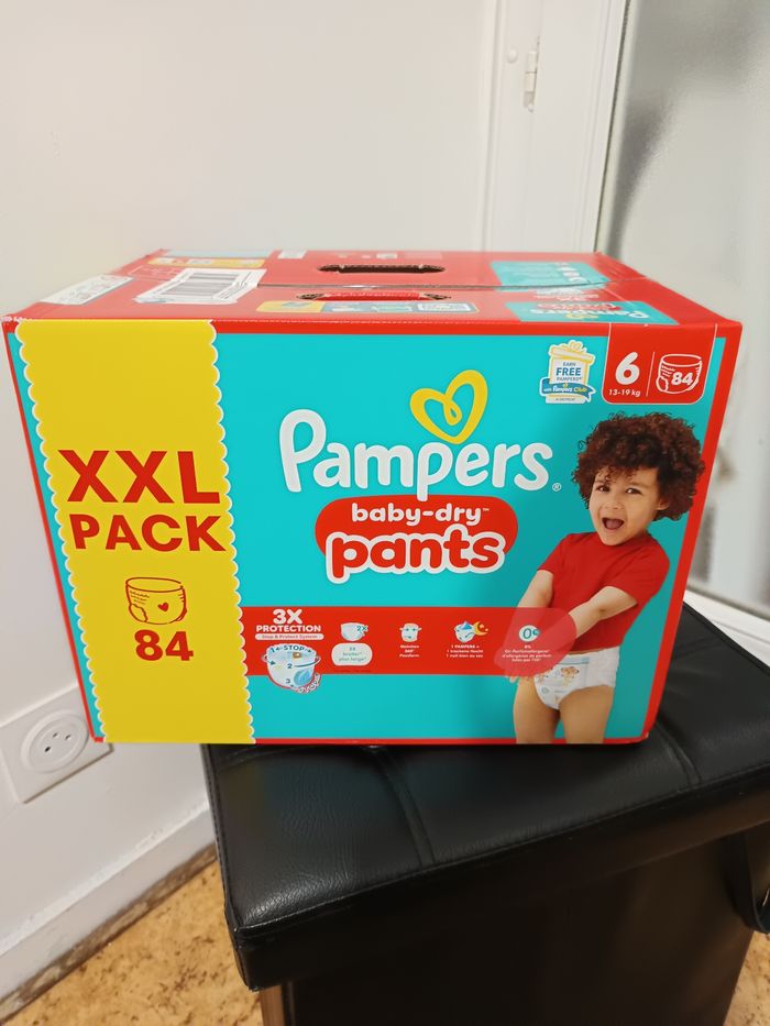 Couche Pampers