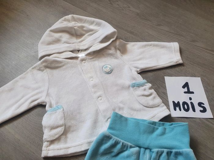 Ensemble 1mois garçon - photo numéro 3