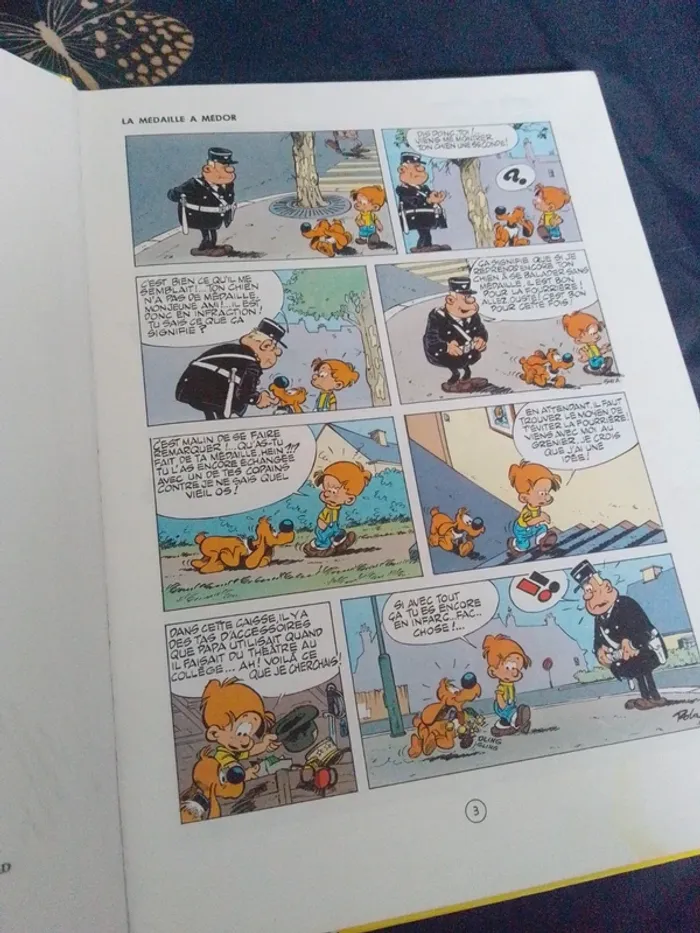 Boulle et bill une vie de chien 9 - photo numéro 8