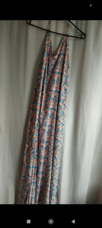Robe longue fleurie jubylee S/M