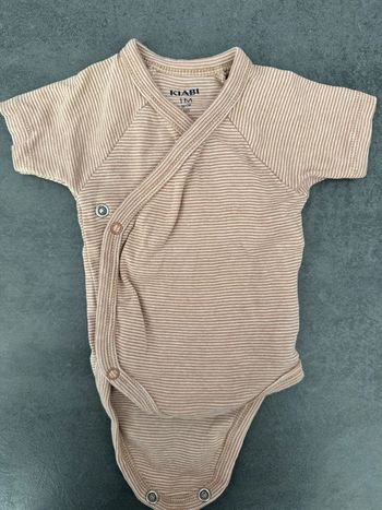 Lot de 3 bodys manches courtes