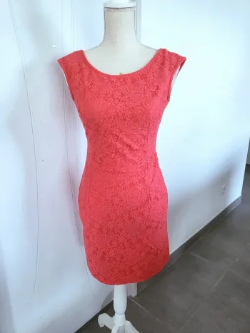 Robe dentelle