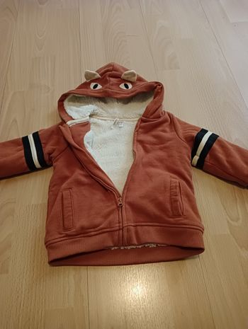 Gilet molletonné - 9 mois