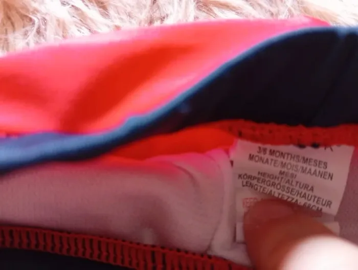 Maillot de bain bébé 3/6 mois - photo numéro 3
